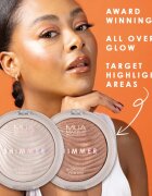 MUA Makeup Academy Shimmer компактна озаряваща пудра цвят Pearlescent Sheen 8 гр.