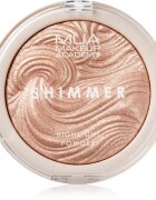 MUA Makeup Academy Shimmer компактна озаряваща пудра цвят Radiant Cashmere 8 гр.