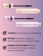 MUA Makeup Academy Stop The Search спирала с дълготраен ефект цвят Black 12 мл.