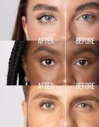 MUA Makeup Academy Stop The Search спирала с дълготраен ефект цвят Black 12 мл.