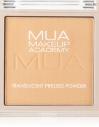 MUA Makeup Academy Translucent Pressed Powder компактна прозрачна пудра 5.7 гр.