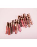 MUA Makeup Academy Velvet Matte матиращо течно червило цвят Heartfelt 3 мл.