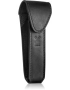 Mühle Case Leather кожена калъфка за машинка за бръснене Black 1 бр.