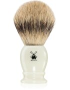 Mühle CLASSIC Silvertip Badger Faux Ivory четка за бръснене с косми от язовец Large 1 бр.