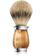 Mühle PURIST Silvertip Badger четка за бръснене с косми от язовец средни 1 бр.