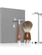 Mühle RYTMO Ash Pure Badger комплект за бръснене