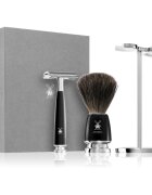 Mühle RYTMO Black Pure Badger комплект за бръснене