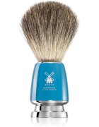 Mühle RYTMO Pure Badger четка за бръснене с косми от язовец Blue Resin 1 бр.