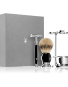 Mühle SOPHIST Black Silvertip Badger комплект за бръснене