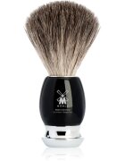 Mühle VIVO Black Pure Badger четка за бръснене с косми от язовец 1 бр.
