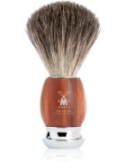 Mühle VIVO Plum Treewood четка за бръснене с косми от язовец 1 бр.