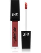 Mulac Cosmetics Velvet Ink дълготрайно матово течно червило цвят Obviously 5 мл.
