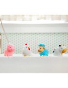 Munchkin Bath Farm Bath Squirts играчка за вода 9 m+ 8 бр.