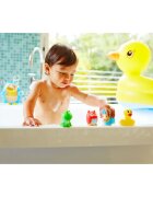 Munchkin Bath Farm Bath Squirts играчка за вода 9 m+ 8 бр.
