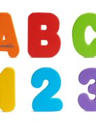 Munchkin Bath Learn Letters & Numbers играчка за вода 18 m+ 36 бр.