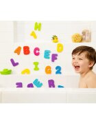 Munchkin Bath Learn Letters & Numbers играчка за вода 18 m+ 36 бр.