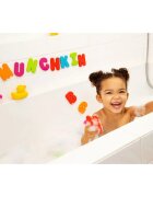 Munchkin Bath Learn Letters & Numbers играчка за вода 18 m+ 36 бр.