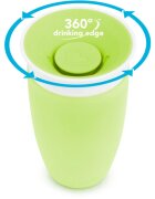 Munchkin Miracle 360° Cup чаша Green 12 m+ 1 бр.