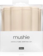 Mushie Coin & Tube Sorting Set игра за сортиране 10m+ 1 бр.