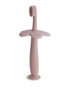 Mushie Learning Toothbrush четка за зъби Flower Blush 1 бр.