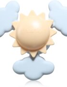 Mushie Sunshine Suction Spinner Toy играчка за подреждане за деца 10m+ 1 бр.