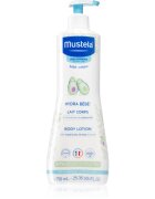 Mustela Bébé Hydra Bébé хидратиращо мляко за тяло за детска кожа 750 мл.