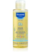 Mustela Bébé масажно олио за тяло за деца от раждането им 100 мл.
