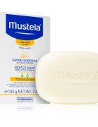 Mustela Bébé нежен сапун за деца от раждането им 100 гр.