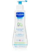 Mustela Bébé No Rinse Cleansing Water почистваща вода за деца от раждането им 300 мл.