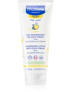 Mustela Bébé Nourishing Lotion Wih Cold Cream хидратиращо мляко за тяло съдържа cold cream 200 мл.