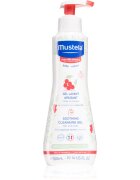 Mustela Bébé успокояващ почистващ гел за деца от раждането им 300 мл.