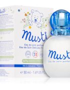 Mustela Musti мъгла за тяло за деца от раждането им 50 мл.
