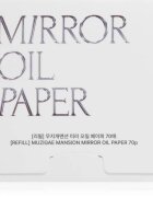 MUZIGAE MANSION Mirror Oil Paper Refill матиращи листчета пълнител 70 бр.