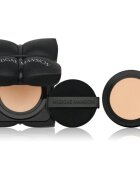 MUZIGAE MANSION Sleek Matt Cushion дълготраен грим в гъбичка SPF 50+ + резервен пълнител цвят N23 2x15 гр.