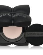 MUZIGAE MANSION Sleek Matt Cushion дълготраен грим в гъбичка SPF 50+ за перфектен външен вид цвят N19 15 гр.