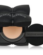 MUZIGAE MANSION Sleek Matt Cushion дълготраен грим в гъбичка SPF 50+ за перфектен външен вид цвят N23 15 гр.
