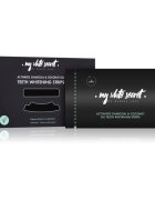 My White Secret Charcoal and Coconut Oil избелващи ленти за зъби 14 бр.