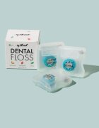 My White Secret Dental Floss конец за зъби Coconut Mint Strawberry 3 бр.