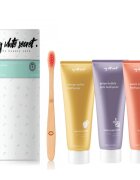 My White Secret Gift Pack Fruits Toothpaste + Toothbrush Комплект за дентална грижа