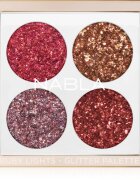 NABLA Cosmetics Ruby Lights палитра сенки за очи 4 гр.