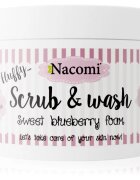 Nacomi Fluffy... Sweet Blueberry Foam пилинг за тяло 180 мл.