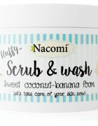 Nacomi Fluffy... Sweet Coconut-Banana миеща пяна 180 мл.