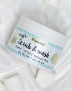 Nacomi Fluffy... Sweet Coconut-Banana миеща пяна 180 мл.