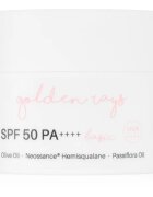 Nacomi Next Level Golden Rays хидратиращ дневен крем SPF 50 holiday 50 мл.