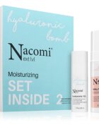 Nacomi Next Level Moisturizing подаръчен комплект за хидратация и блясък