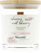 Nacomi Soy Candle Home Fragrances ароматна свещ с дървен фитил 140 гр.