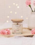 Nacomi Soy Candle Home Fragrances ароматна свещ с дървен фитил 140 гр.