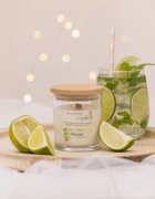 Nacomi Soy Candle Home Fragrances ароматна свещ с дървен фитил 140 гр.