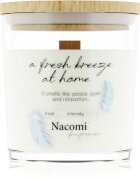 Nacomi Soy Candle Home Fragrances ароматна свещ с дървен фитил 140 гр.