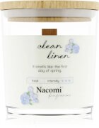 Nacomi Soy Candle Home Fragrances ароматна свещ с дървен фитил 140 гр.